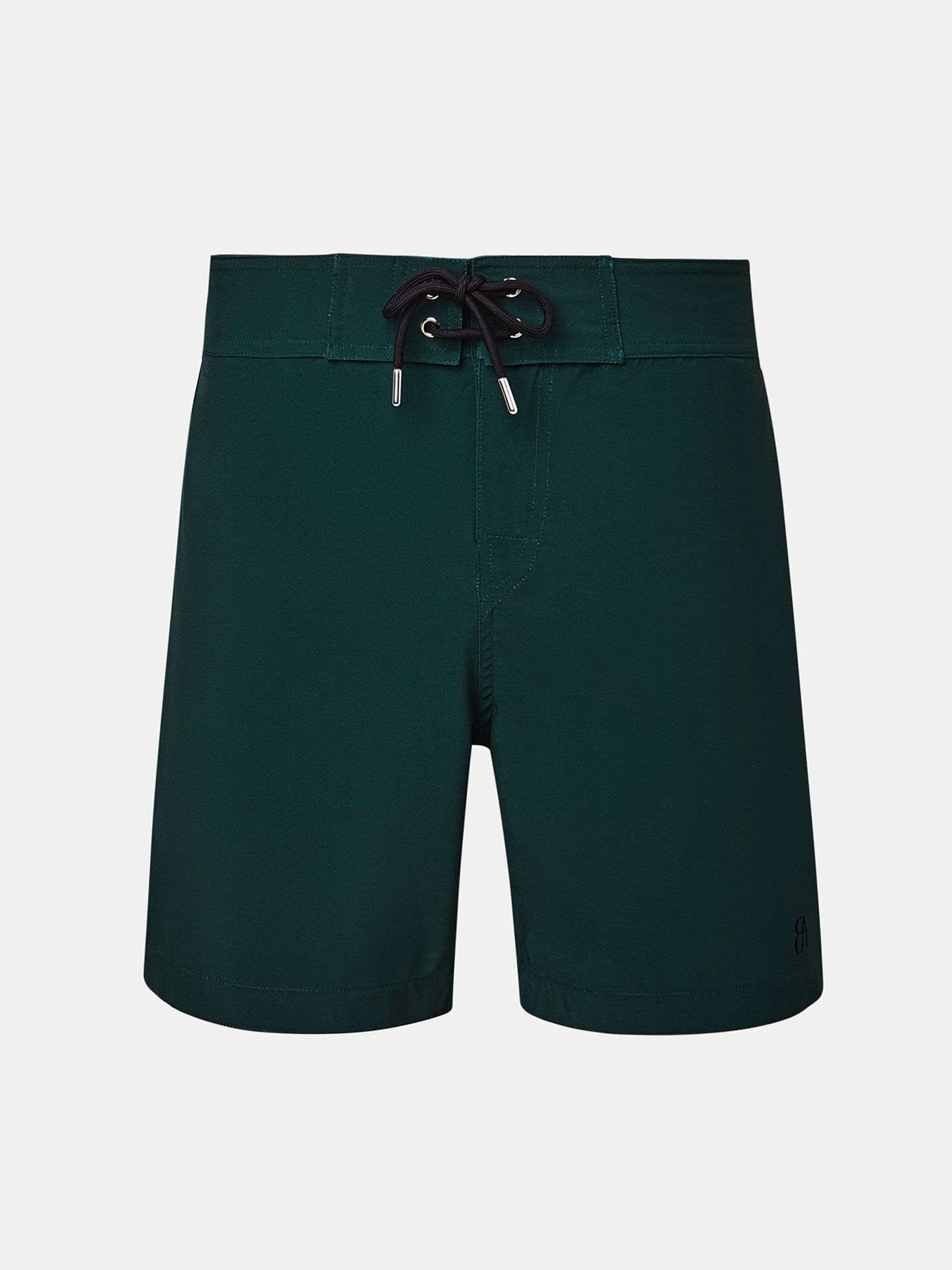 Barney Forest Green Swim Shorts Blue Avenue